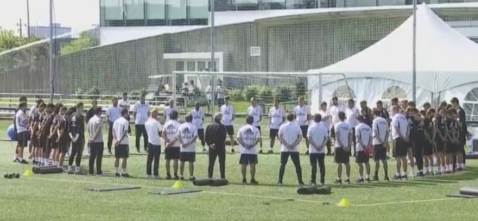 zidane minuto de silencio