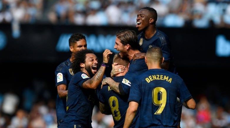 1-3. Real Madrid golea al Celta en su debut ligero | La República EC