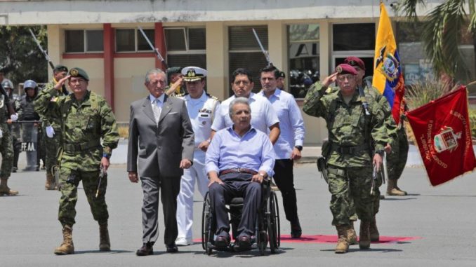 Moreno farc