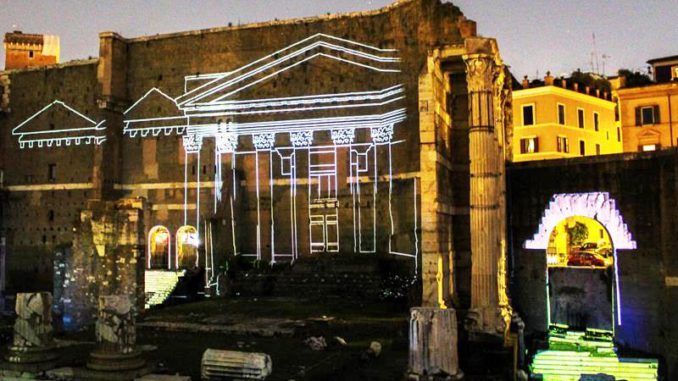 Roma luna arte
