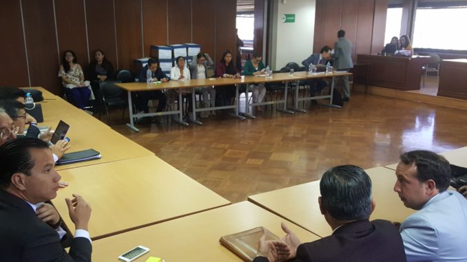 audiencia correa