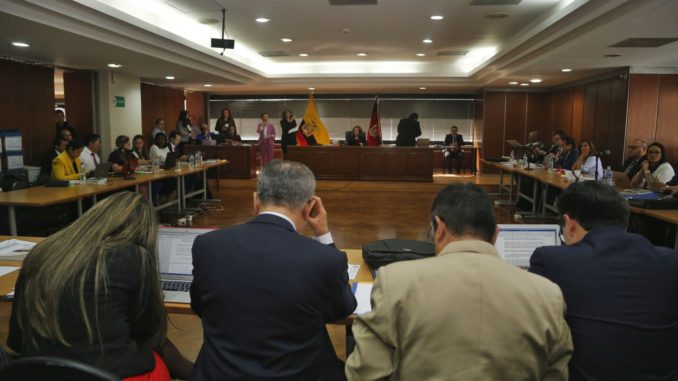 audiencia sobornos