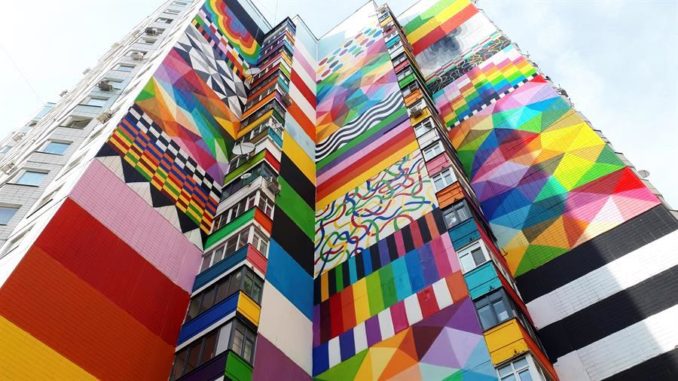 edificiografiti Moscu