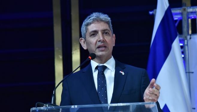 embajador israel