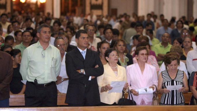 fabricio correa y rafael correa