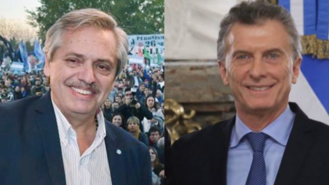 fernancez y macri