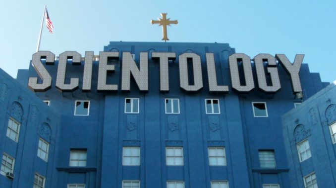 iglesia de la cienciologia
