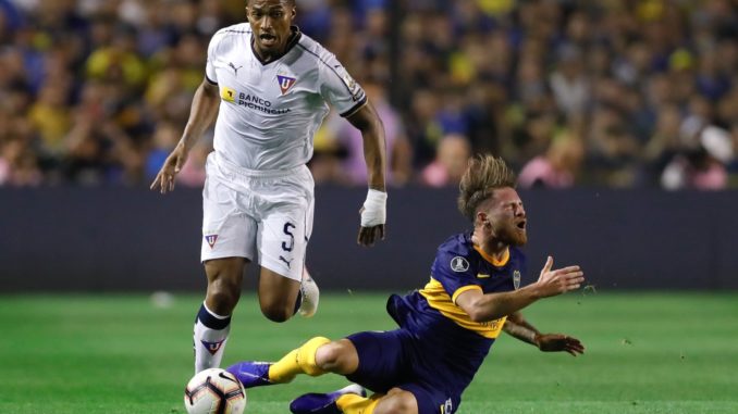 liga boca salida