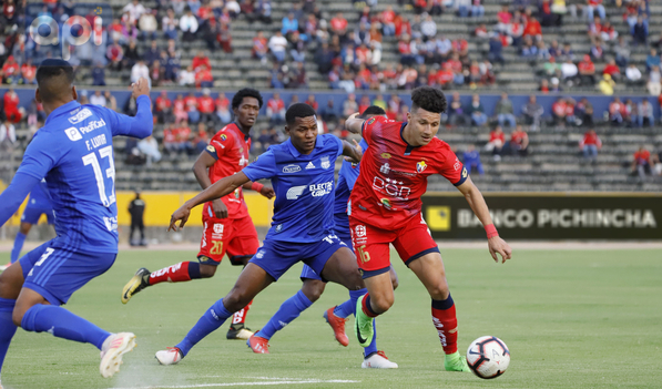 Nacional vs Emelec