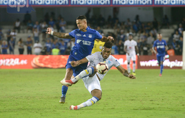 Emelec vs Delfín