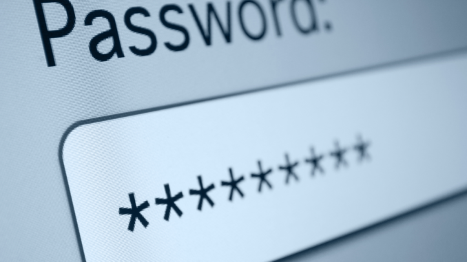password