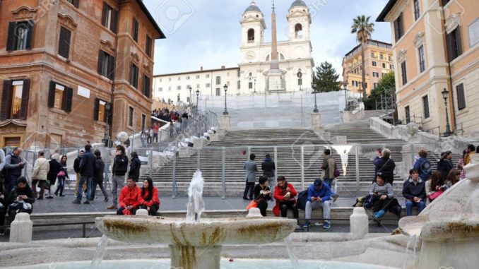 Piazza di Spagna, Rome Italy