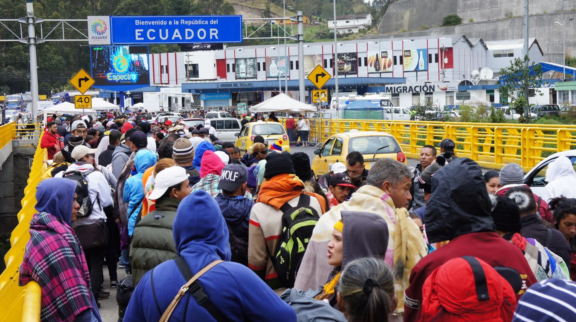 venezolanos llegan
