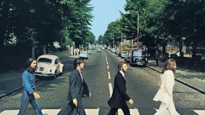 Abbey Road cover