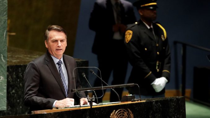 Bolsonaro ONU