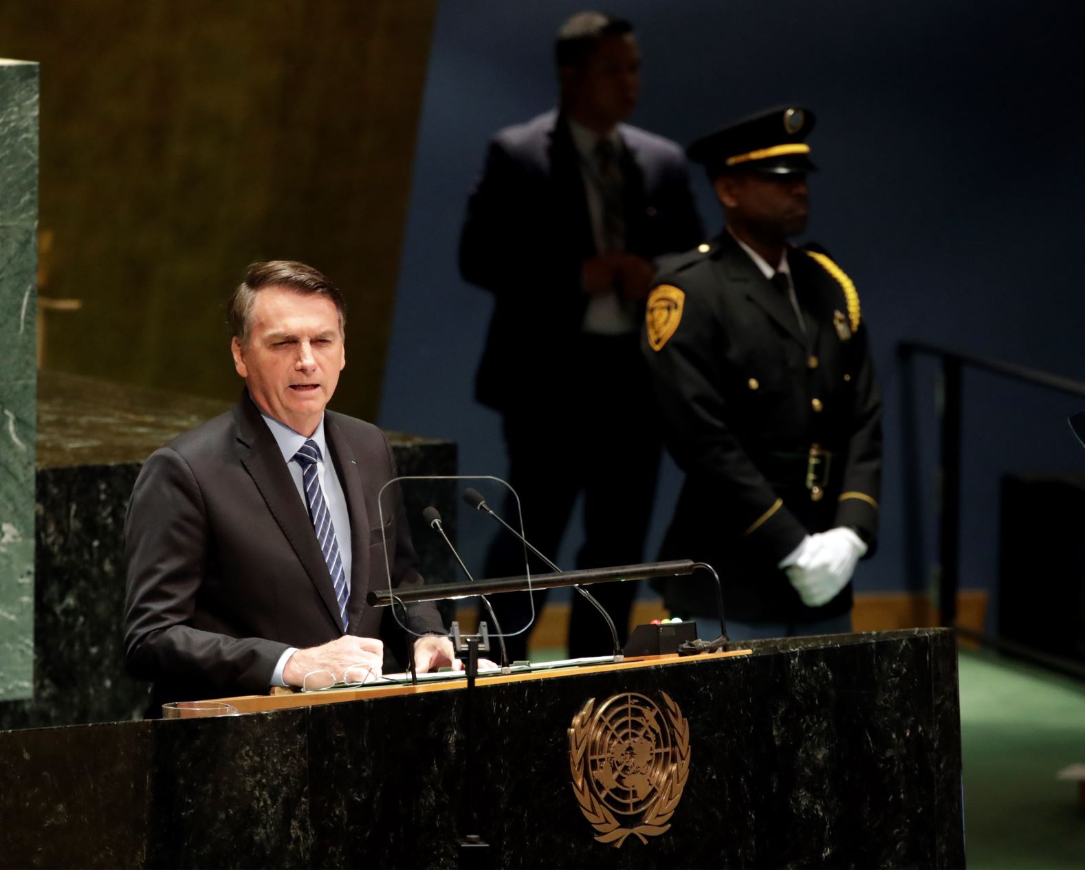 Bolsonaro ONU