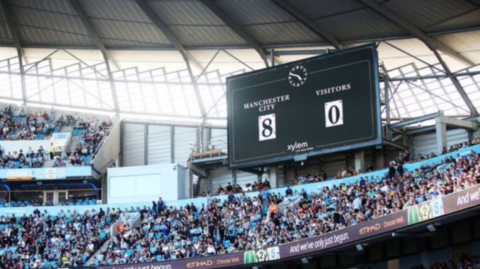 City 8 a 0