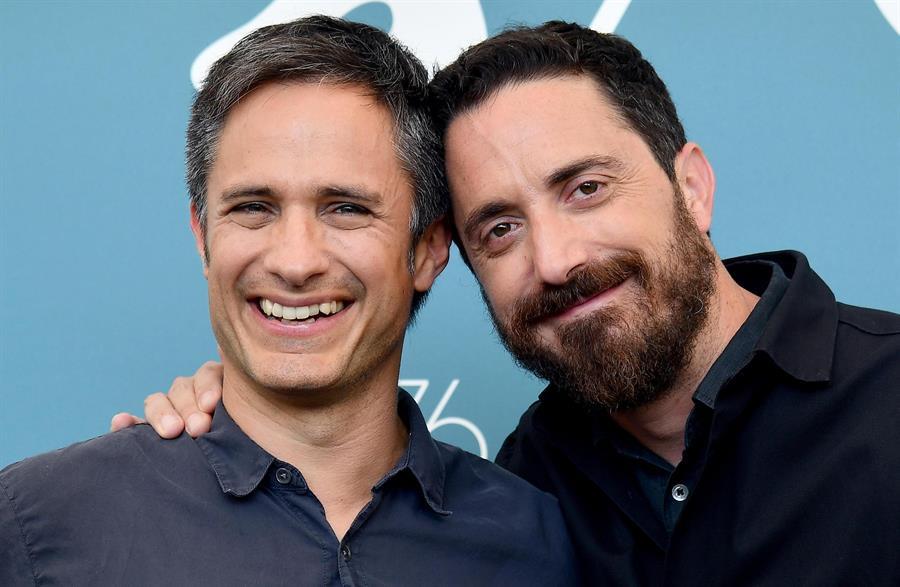 Gael Garía y Pablo Larrain