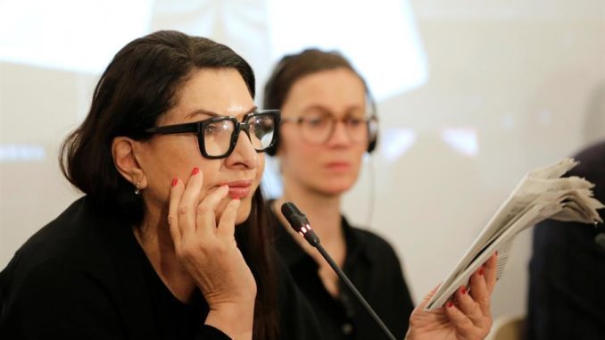 Marina Abramovic The clinic Belgrano