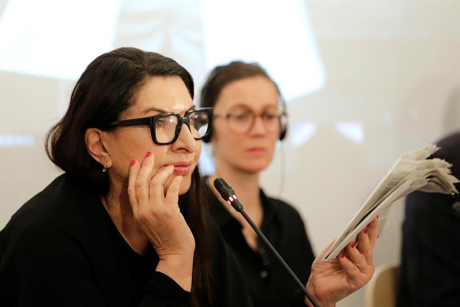 Marina Abramovic The clinic Belgrano