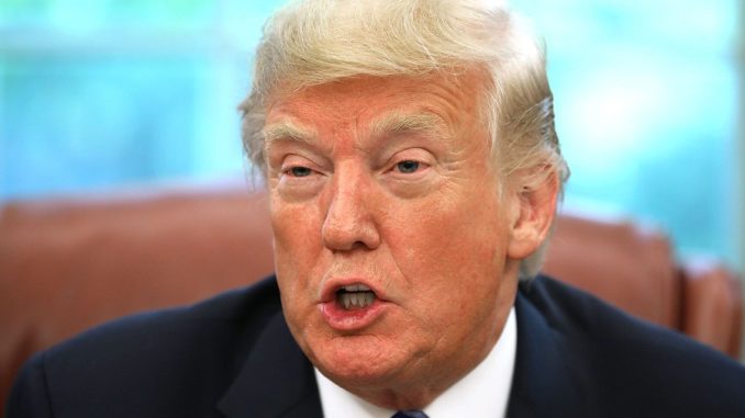 President Trump Meets With FIFA President Gianni Infantino At White House