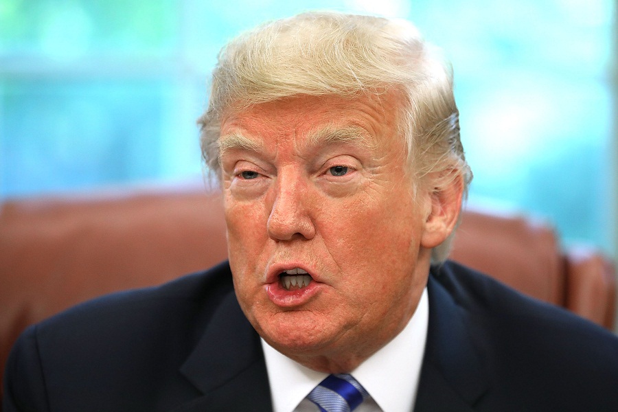 President Trump Meets With FIFA President Gianni Infantino At White House