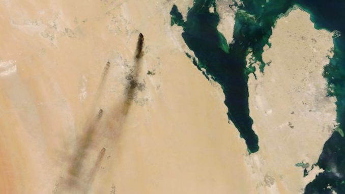 ataque aramco