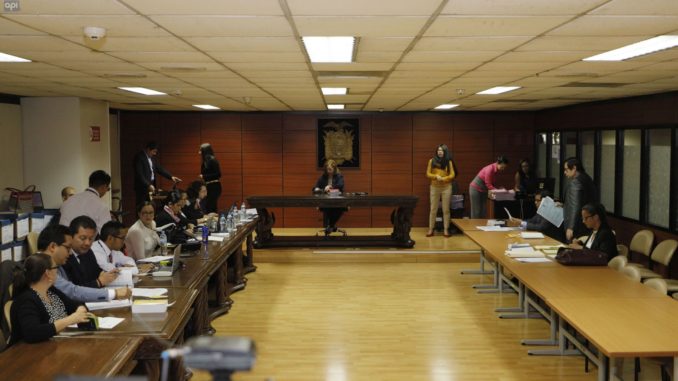 audiencia alexis