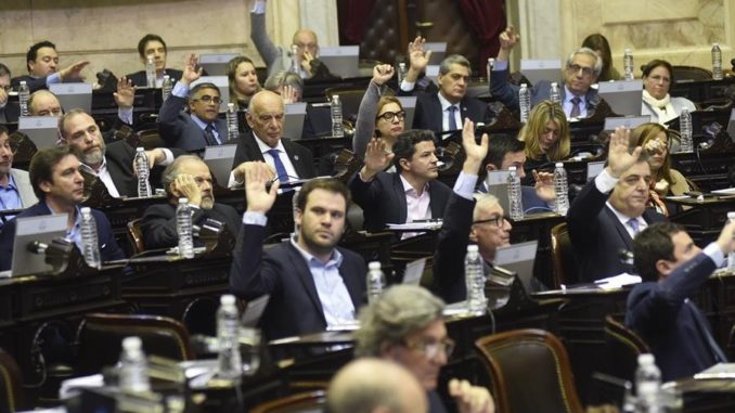 cámara diputados Argentina, emergencia alimentaria,