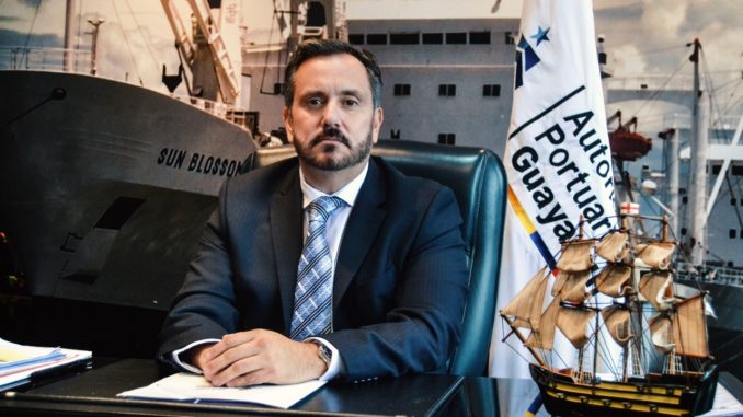 Damian Velasco renuncia a la gerencia de Autoridad 