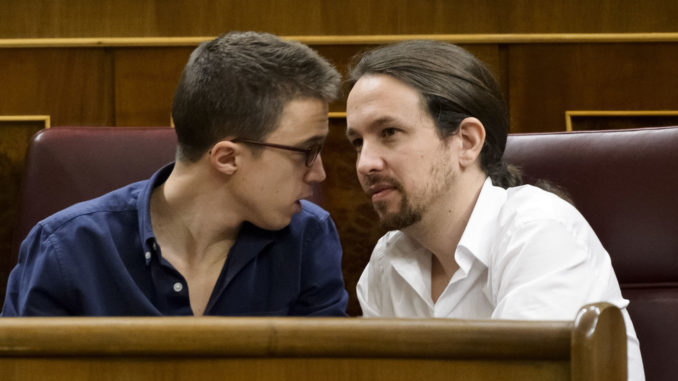 errejón y pablo iglesias