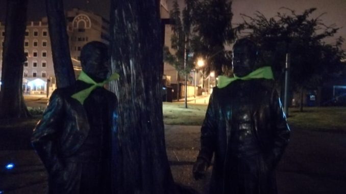 estatuas abortistas