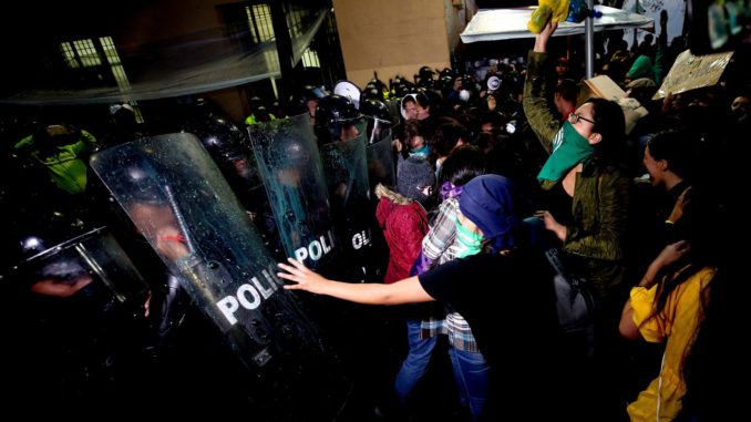 marcha abortista