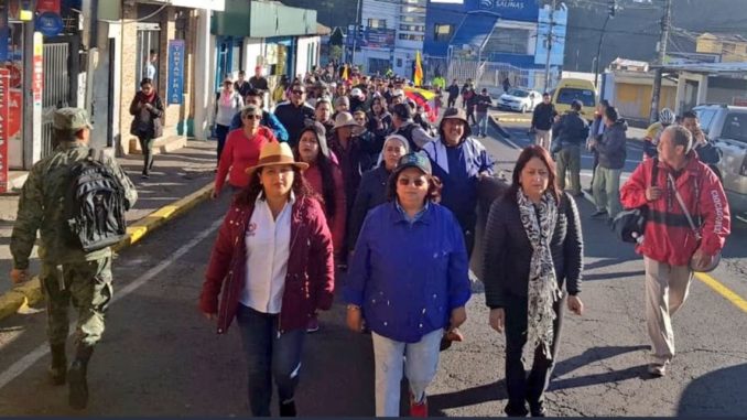 marcha de la indignación