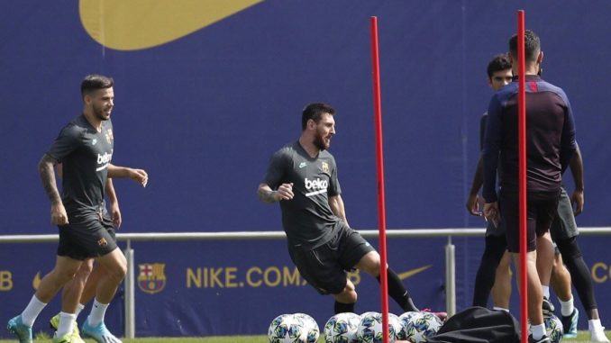 messi recuperado