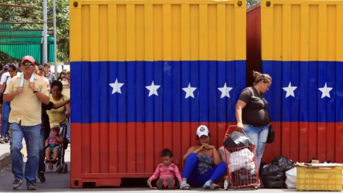 migrantes venezolanos cucuta