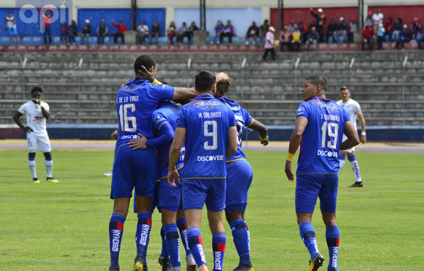 Olmedo vs Delfín