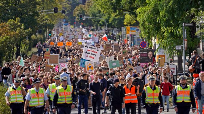 protesta global
