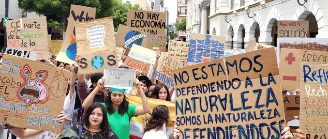 protestas clima