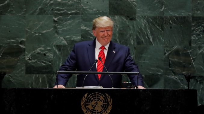 trump onu