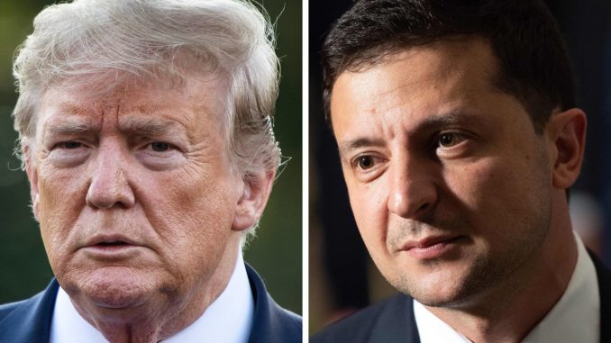 trump zelenski
