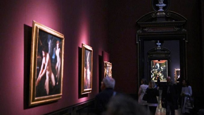 Caravaggio y Bernini viena