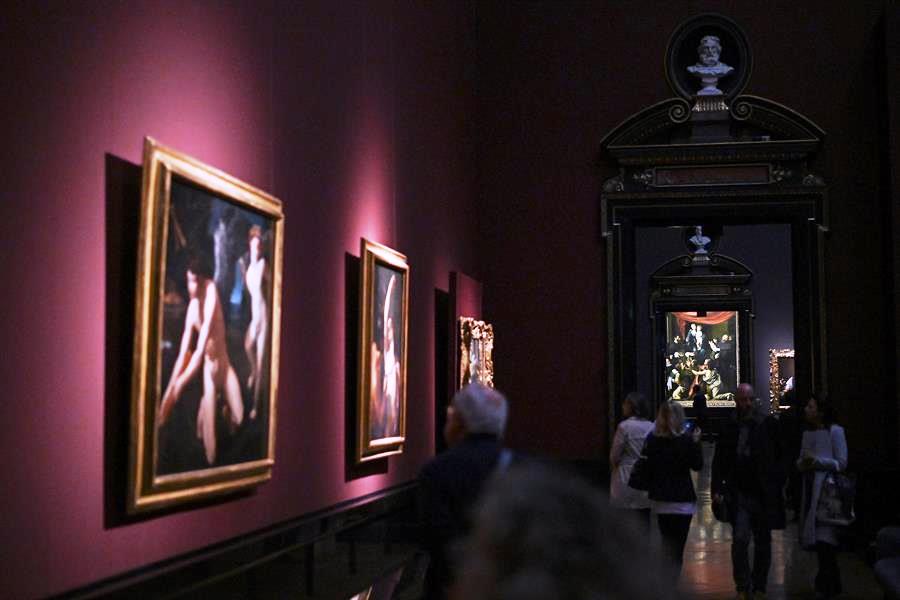 Caravaggio y Bernini viena