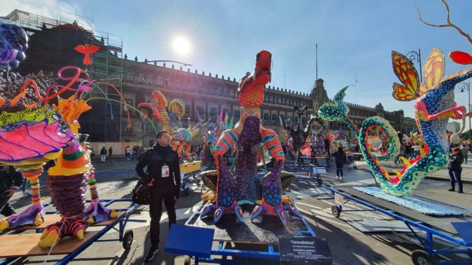 Alebrijes Zócalo CDMX
