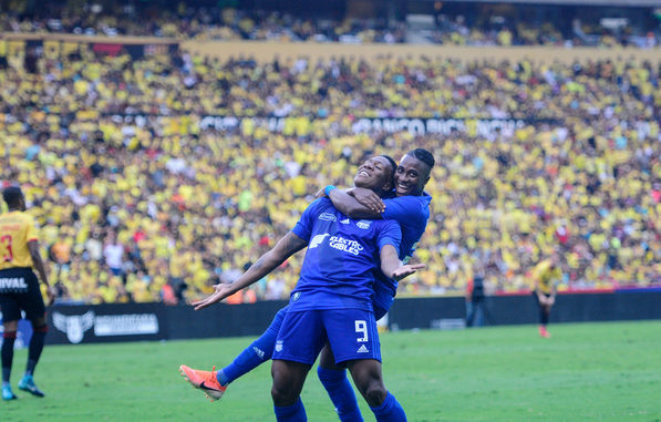 Emelec vs Barcelona