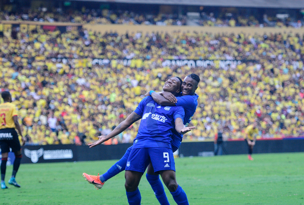 Emelec vs Barcelona