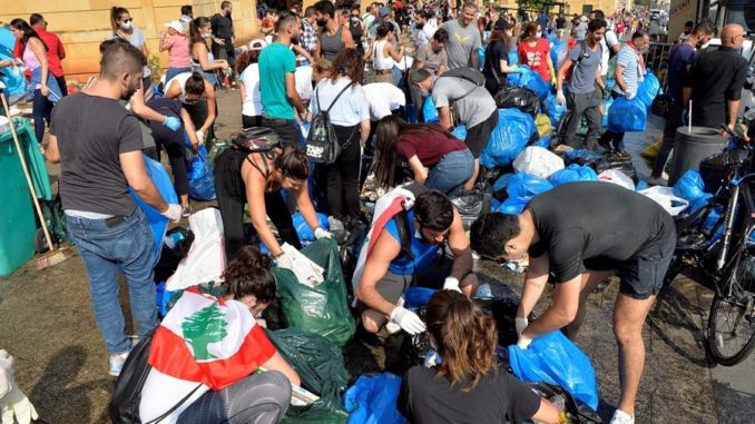 Libano protestas
