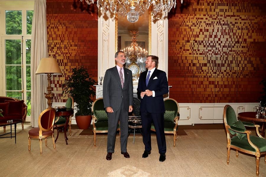 Rey Felipe y Rey Guillermo