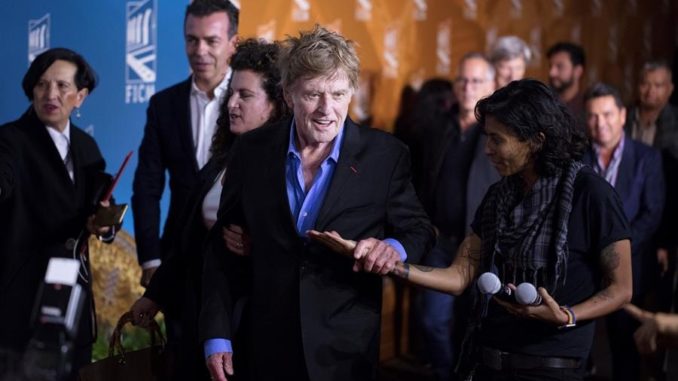 Resultado de imagem para robert redford no festival marrakech