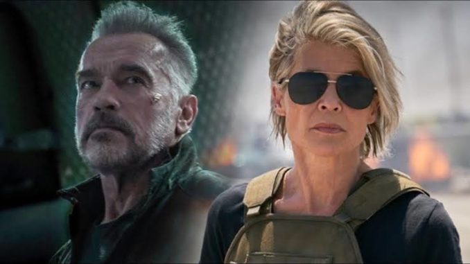 Terminator y Sarah Connor